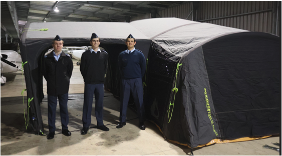 Photo supplied by: No.5 Squadron