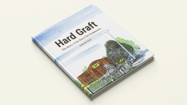 Book Recognises Redvale Landfill as a Valued Part of the Community